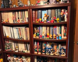Bookshelves