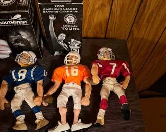 football figurines