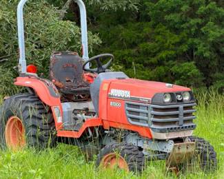 Kubota tractor
