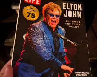 Life Magazine Elton John