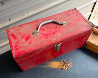 Small tool box