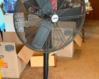 Standing fan