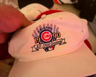 1990 Cubs All Star hat