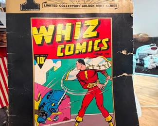 1st Edition Whiz Comics