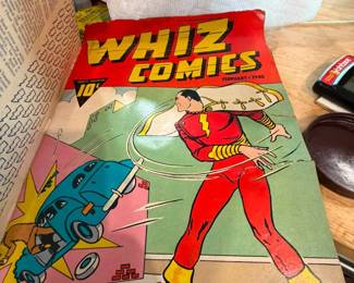 Whiz Comic book