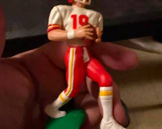 Joe Montana figurine