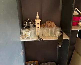 Kitchen glassware