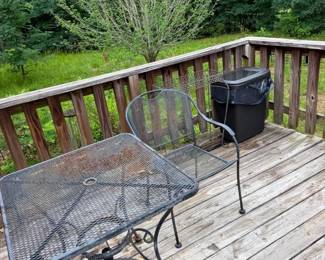 Outdoor furniture