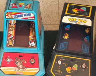 PacMan and Donkey Kong