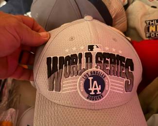 World Series LA hat