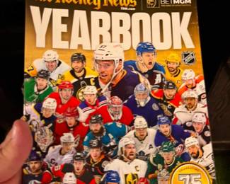 The Hockey News Yearbook