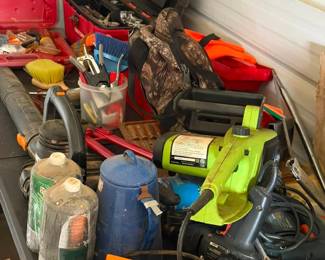 Small outdoor tools