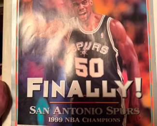 Sports Illustrated Spurs
