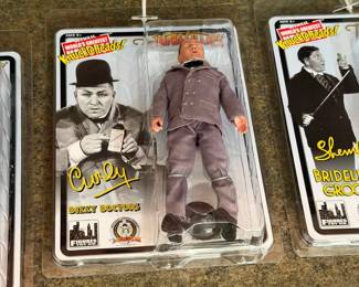 Curly figurine