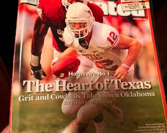 Sports Illustrated The Heart of Texas
