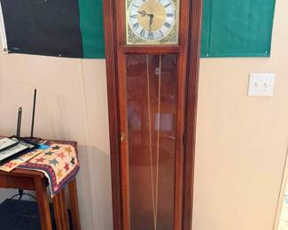 Grandfather clock