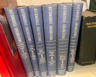 1950's American Technical Automobile Engineering Volumes 1-6