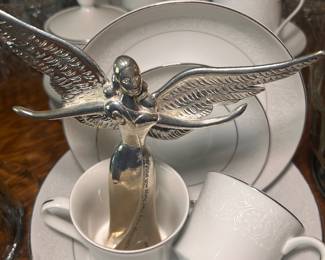 Edith Wharton Aluminum Angel