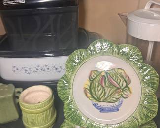 San Marco Vintage Majolica Plates