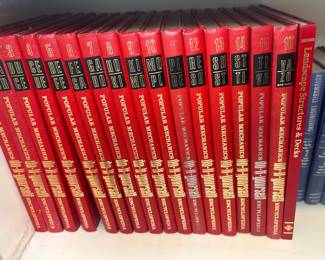 1968 Popular mechanics Do-It-Yourself Books 16 vol. plus landscaping