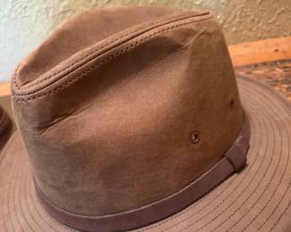 Vintage Leather Hat by Adventure Bound