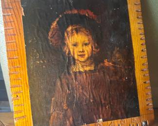 Portrait of Titus reproduction by Rembrandt