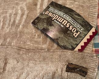 Possumdown Possum Yarn New Zealand Scarf New with tags