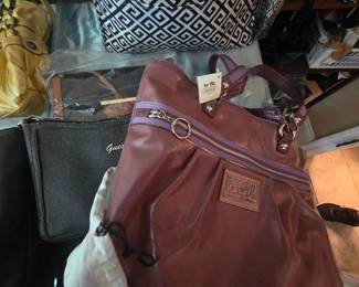 Several designer purses. Authentic coach!