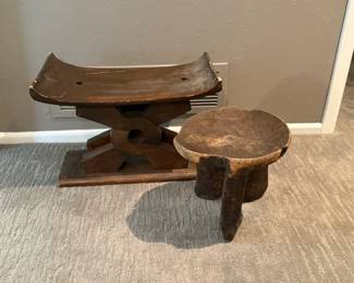 Antique Stools