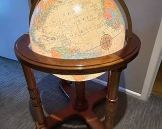 Lighted Globe