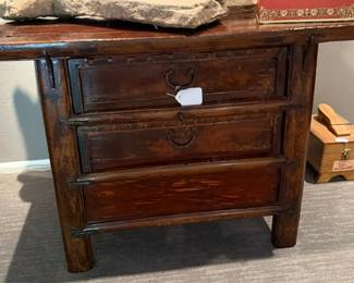 Wood Chest