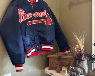 1990s Atlanta Braves Jacket