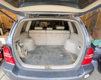 2001 Toyota Highlander with 180,000 Miles
