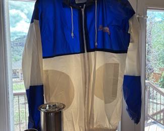 Vintage Atlanta Braves Rain Jacket