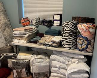 Bed Linens and Towels