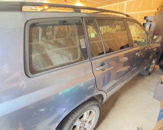 2001 Toyota Highlander with 180,000 Miles