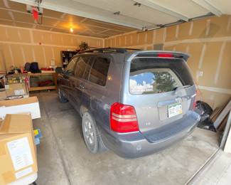 2001 Toyota Highlander with 180,000 Miles