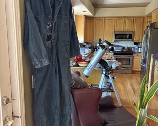Vintage Denim Jumpsuit