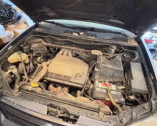 2001 Toyota Highlander with 180,000 Miles