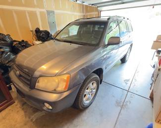 2001 Toyota Highlander with 180,000 Miles