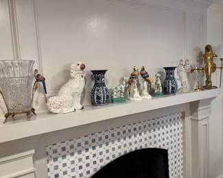 Staffies, Ardalt, Crystal, Brass