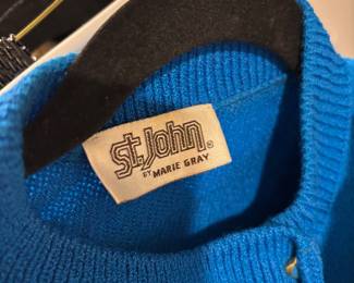 Vintage St. John