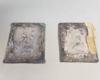 063  Lot 71  Daguerreotype 19th century unframed photographs