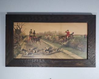 Lot 463  F. Cecil Boult lithograph