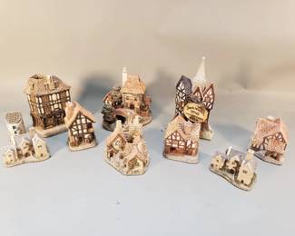 Lot 301  Group of vintage David Winter handmade
