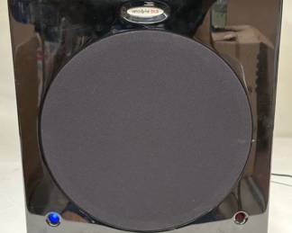 Lot 196  Velodyne DLS 4000R subwoofer with CAT5 stereo