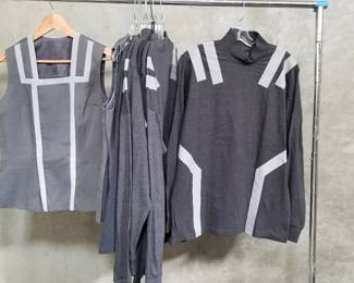 Lot 358  Wardrobe from Netflix production The Uglies