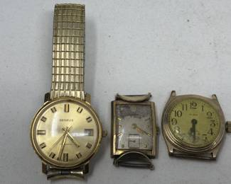 Lot 93  Group of watches