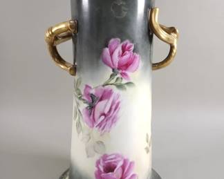 Lot 20  Antique hand painted by Jean Payne porcelain