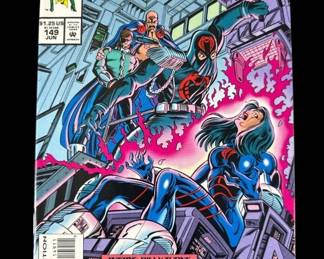 Lot 395h  1994 G.I. Joe A Real American Hero comic book